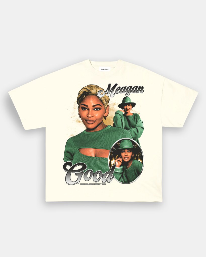 MEAGAN GOOD V2 TEE - VIBRAS® VIBRAS - GRAPHIC TEES - GAME CHANGERS