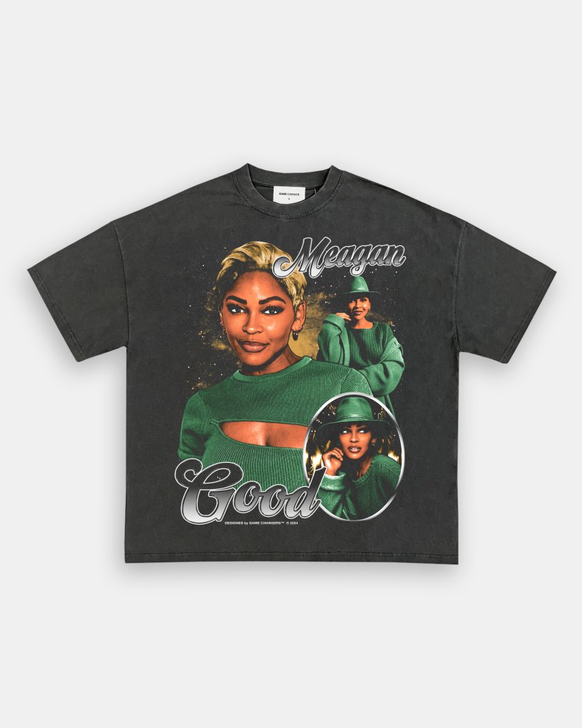 MEAGAN GOOD V2 TEE - VIBRAS® VIBRAS - GRAPHIC TEES - GAME CHANGERS