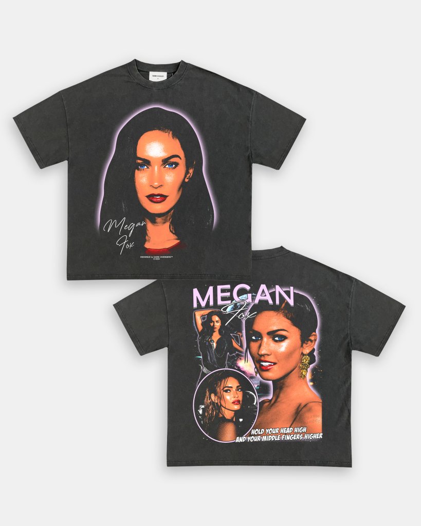 MEGAN FOX TEE - [DS] - VIBRAS® VIBRAS - GRAPHIC TEES - GAME CHANGERS