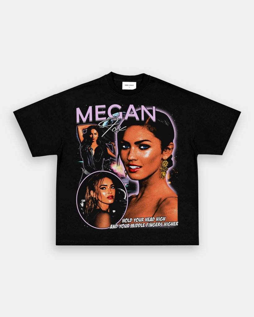 MEGAN FOX V2 TEE - VIBRAS® VIBRAS - GRAPHIC TEES - GAME CHANGERS