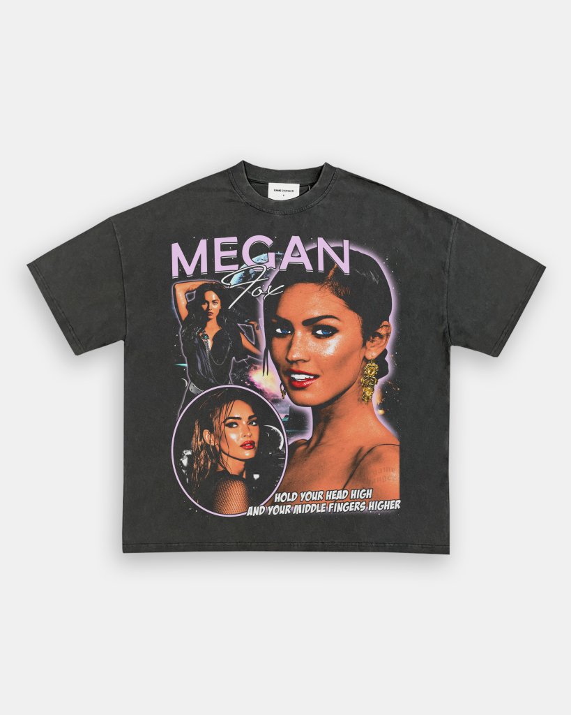 MEGAN FOX V2 TEE - VIBRAS® VIBRAS - GRAPHIC TEES - GAME CHANGERS