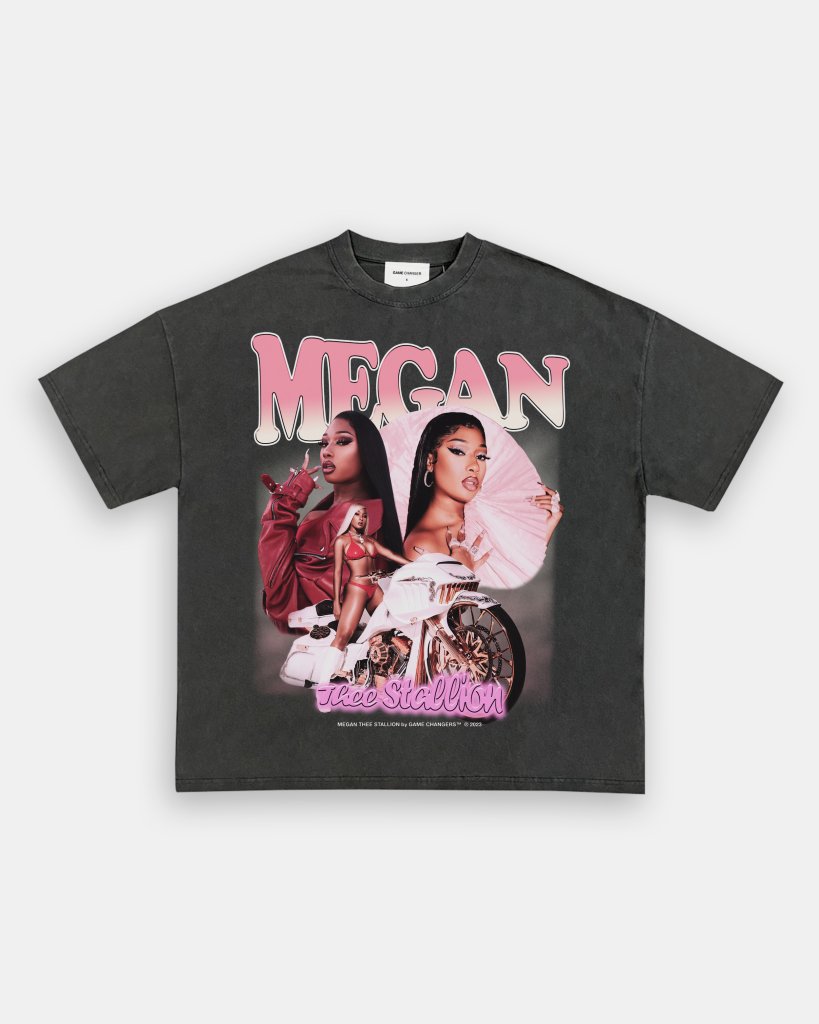 MEGAN THEE STALION TEE - VIBRAS® VIBRAS - GRAPHIC TEES - GAME CHANGERS