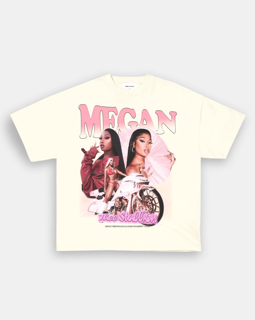 MEGAN THEE STALION TEE - VIBRAS® VIBRAS - GRAPHIC TEES - GAME CHANGERS