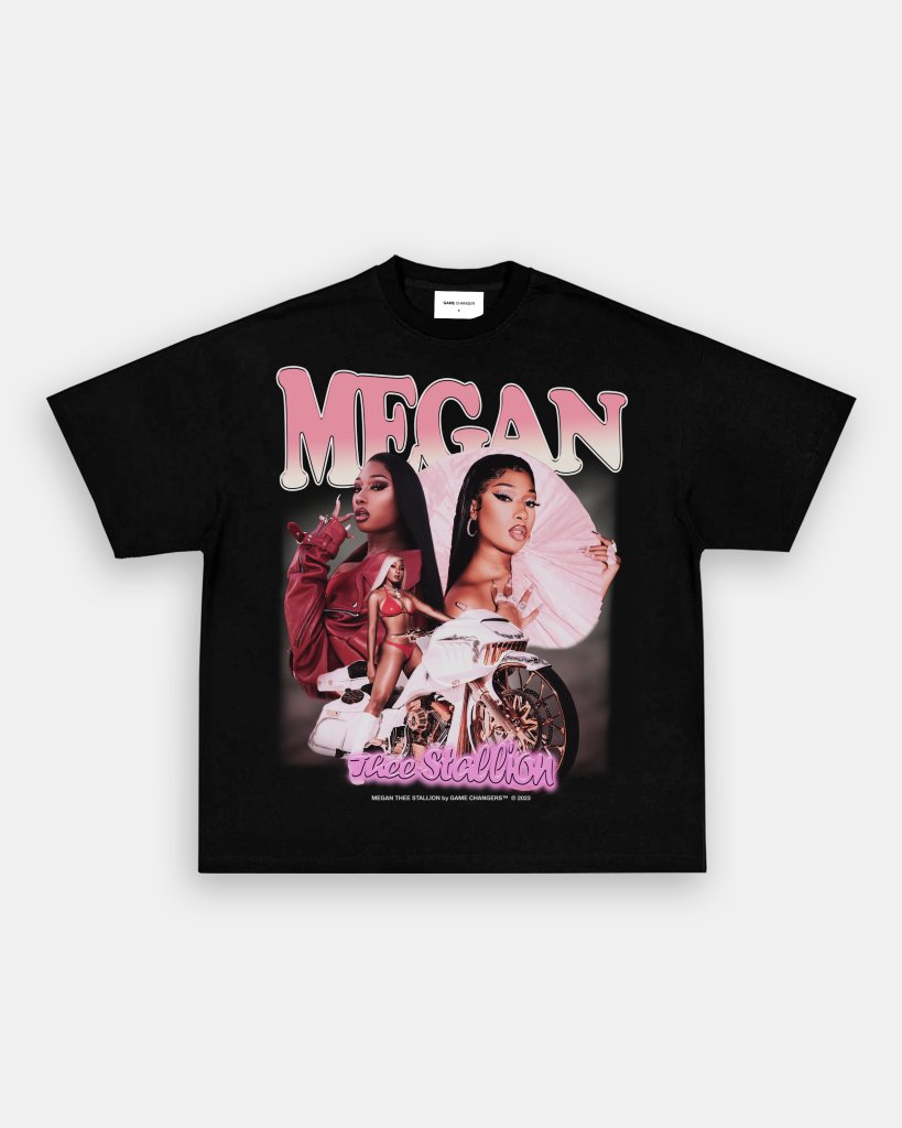 MEGAN THEE STALION TEE - VIBRAS® VIBRAS - GRAPHIC TEES - GAME CHANGERS