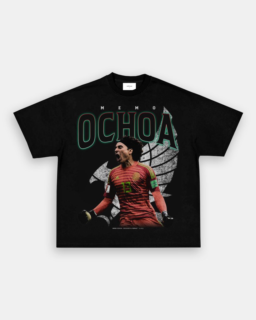 MEMO OCHOA TEE - VIBRAS® VIBRAS - GRAPHIC TEES - GAME CHANGERS