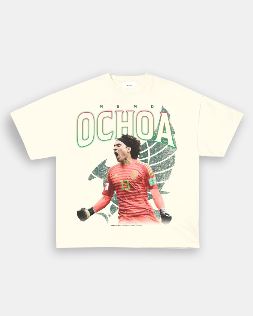 MEMO OCHOA TEE - VIBRAS® VIBRAS - GRAPHIC TEES - GAME CHANGERS