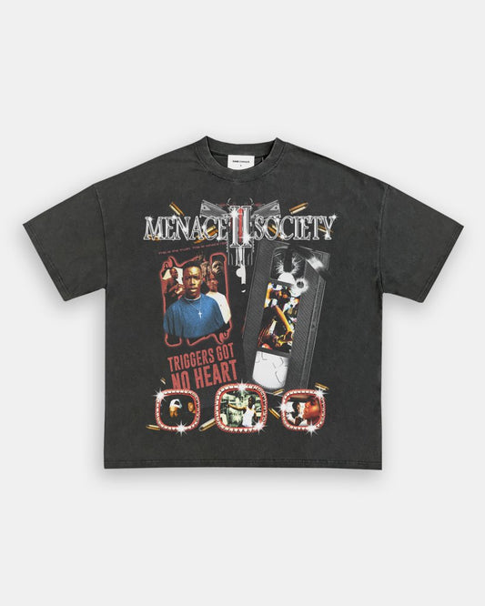 MENACE II SOCIETY TEE - VIBRAS® VIBRAS - GRAPHIC TEES - GAME CHANGERS