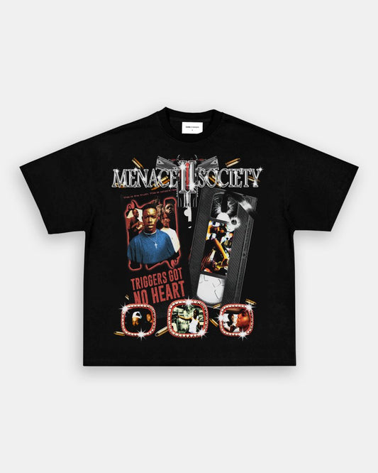 MENACE II SOCIETY TEE - VIBRAS® VIBRAS - GRAPHIC TEES - GAME CHANGERS