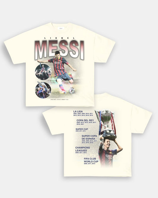 MESSI BARCELONA TEE - [DS] - VIBRAS® VIBRAS - GRAPHIC TEES - GAME CHANGERS