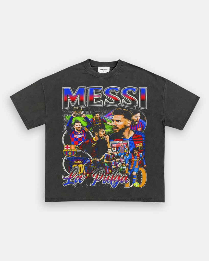 MESSI - BARCELONA TEE - VIBRAS® VIBRAS - GRAPHIC TEES - GAME CHANGERS