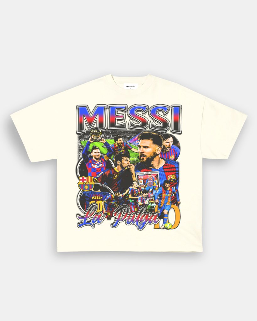 MESSI - BARCELONA TEE - VIBRAS® VIBRAS - GRAPHIC TEES - GAME CHANGERS