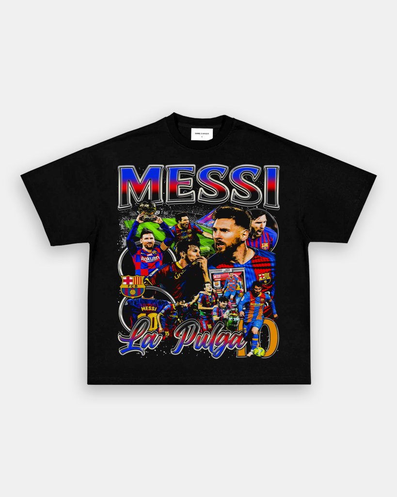 MESSI - BARCELONA TEE - VIBRAS® VIBRAS - GRAPHIC TEES - GAME CHANGERS