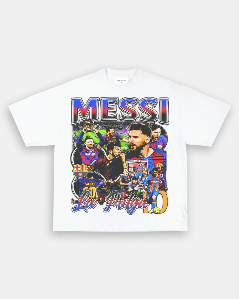 MESSI - BARCELONA TEE - VIBRAS® VIBRAS - GRAPHIC TEES - GAME CHANGERS