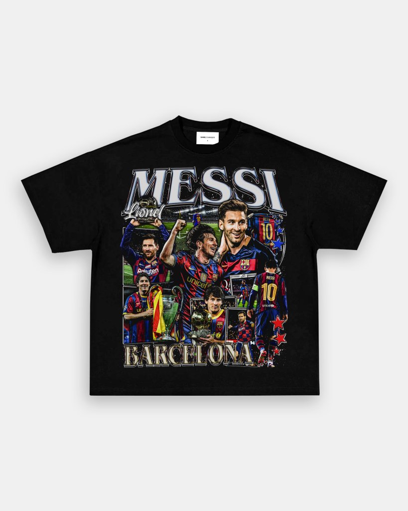 MESSI - BARCELONA V2 TEE - VIBRAS® VIBRAS - GRAPHIC TEES - GAME CHANGERS