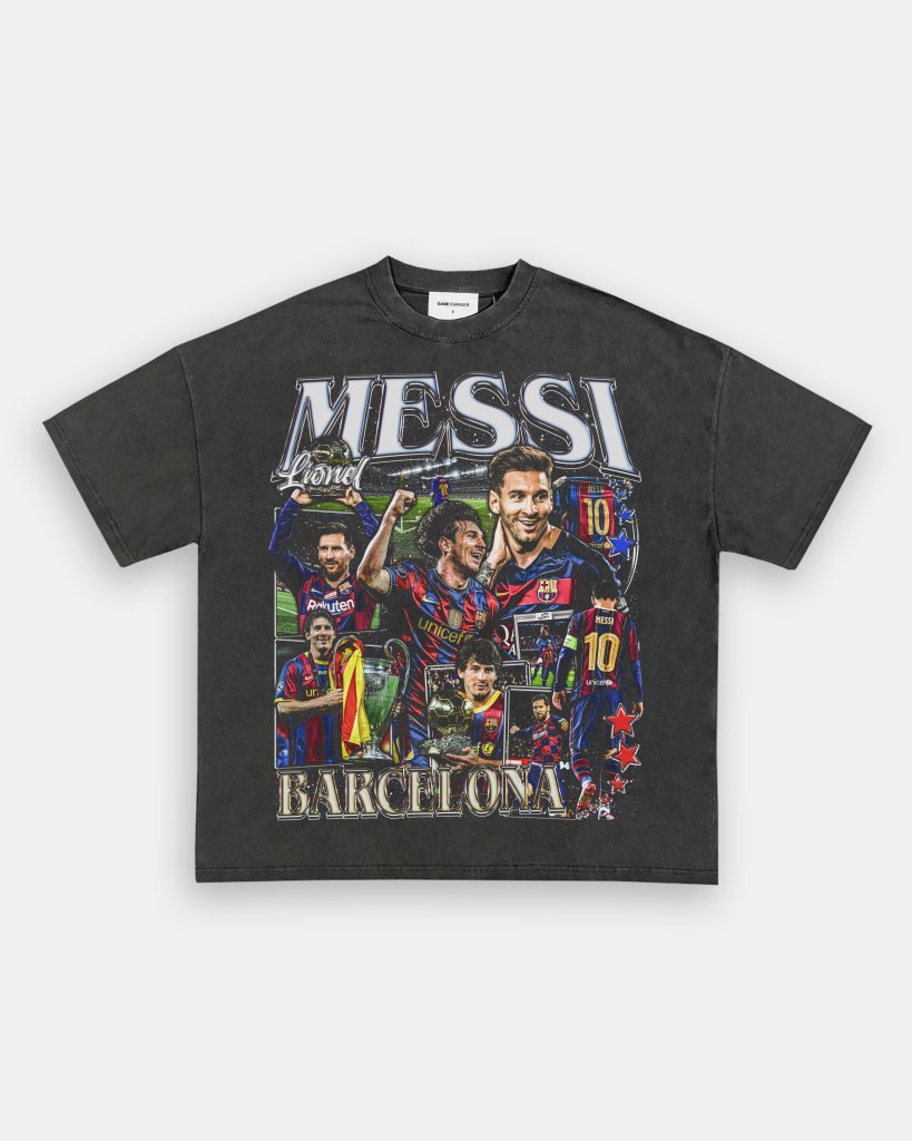 MESSI - BARCELONA V2 TEE - VIBRAS® VIBRAS - GRAPHIC TEES - GAME CHANGERS