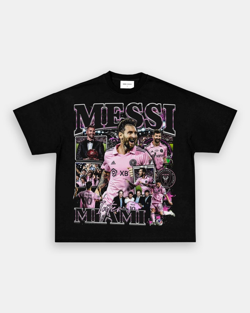 MESSI - INTER MIAMI V2 TEE - VIBRAS® VIBRAS - GRAPHIC TEES - GAME CHANGERS