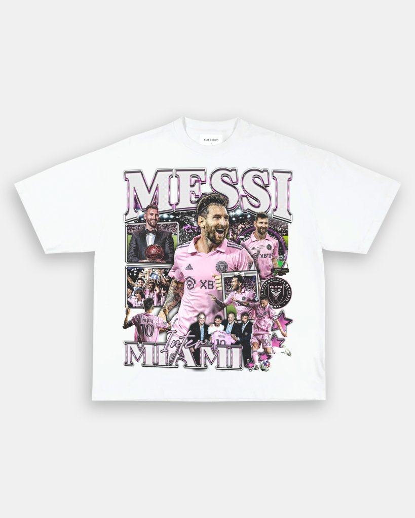 MESSI - INTER MIAMI V2 TEE - VIBRAS® VIBRAS - GRAPHIC TEES - GAME CHANGERS