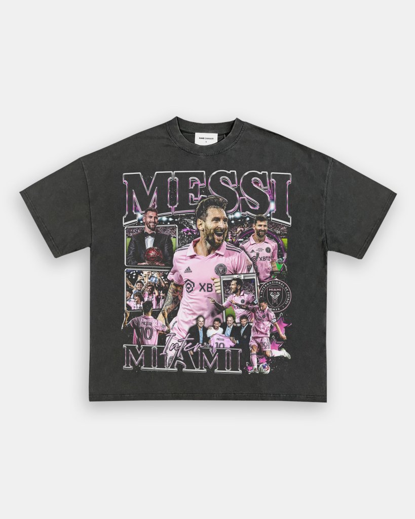 MESSI - INTER MIAMI V2 TEE - VIBRAS® VIBRAS - GRAPHIC TEES - GAME CHANGERS