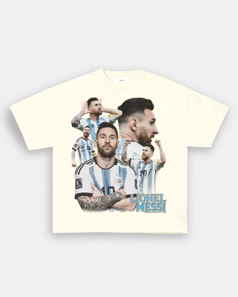 MESSI TEE - VIBRAS® VIBRAS - GRAPHIC TEES - GAME CHANGERS