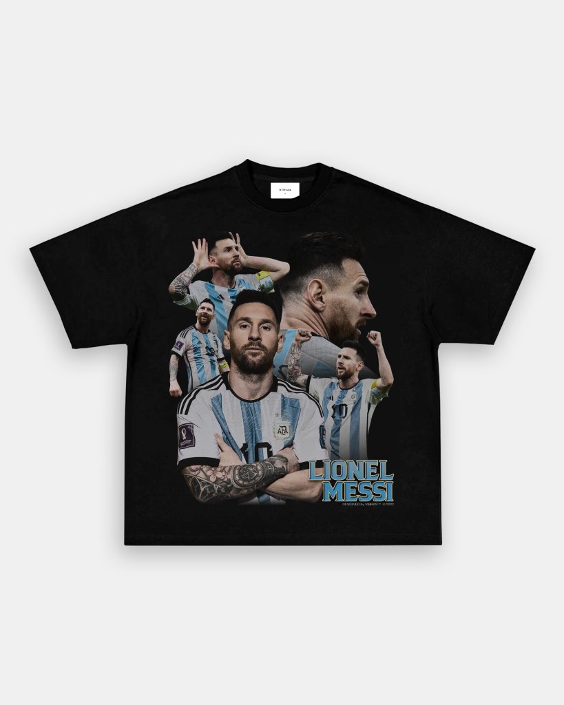 MESSI TEE - VIBRAS® VIBRAS - GRAPHIC TEES - GAME CHANGERS