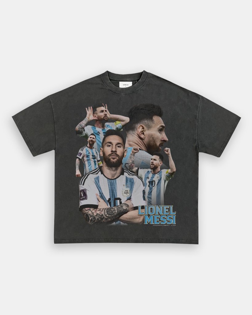 MESSI TEE - VIBRAS® VIBRAS - GRAPHIC TEES - GAME CHANGERS