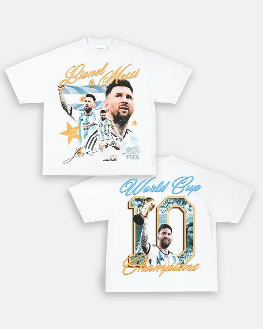 MESSI V2 TEE - [DS] - VIBRAS® VIBRAS - GRAPHIC TEES - GAME CHANGERS