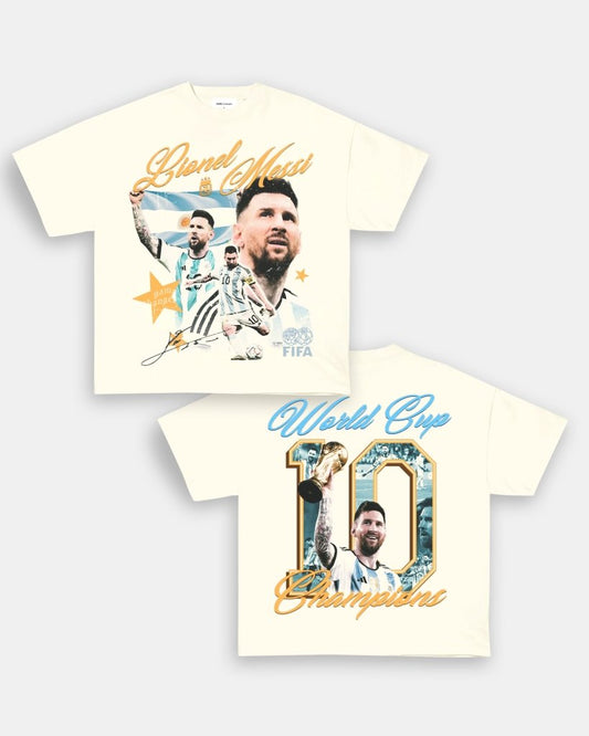 MESSI V2 TEE - [DS] - VIBRAS® VIBRAS - GRAPHIC TEES - GAME CHANGERS