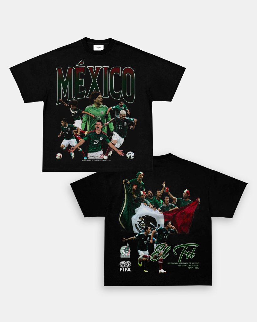 MEXICO WORLD CUP TEE - [DS] - VIBRAS® VIBRAS - GRAPHIC TEES - GAME CHANGERS