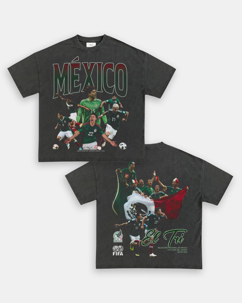 MEXICO WORLD CUP TEE - [DS] - VIBRAS® VIBRAS - GRAPHIC TEES - GAME CHANGERS