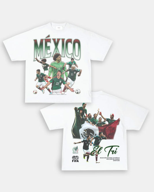 MEXICO WORLD CUP TEE - [DS] - VIBRAS® VIBRAS - GRAPHIC TEES - GAME CHANGERS