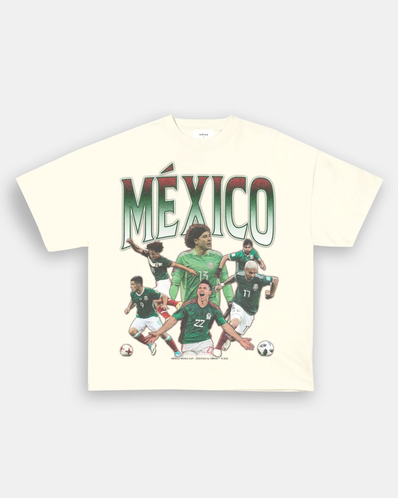 MEXICO WORLD CUP TEE - [FRONT PRINT ONLY] - VIBRAS® VIBRAS - GRAPHIC TEES - GAME CHANGERS