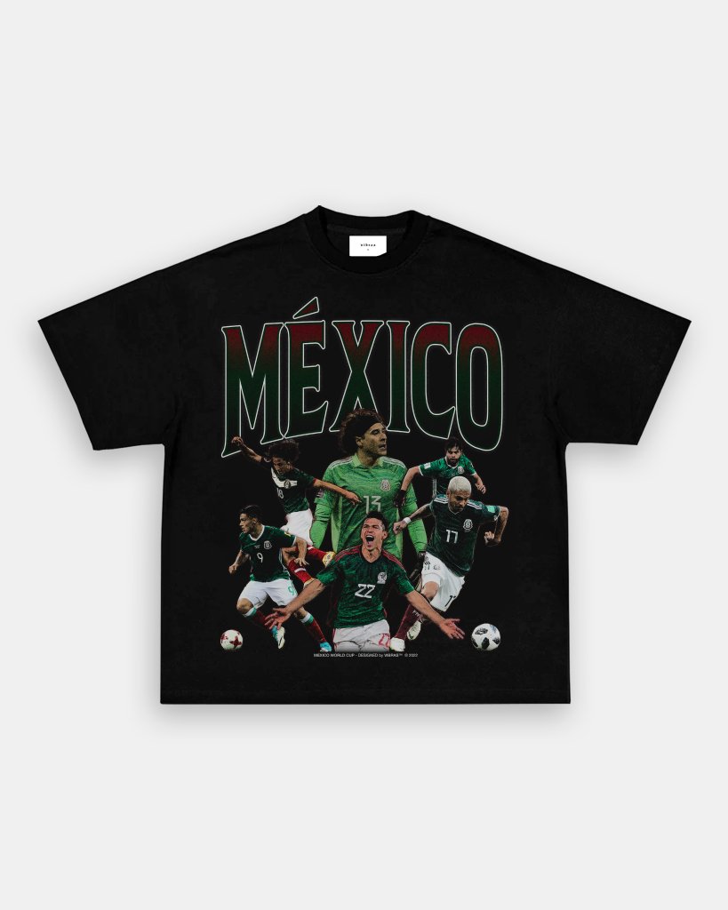 MEXICO WORLD CUP TEE - [FRONT PRINT ONLY] - VIBRAS® VIBRAS - GRAPHIC TEES - GAME CHANGERS