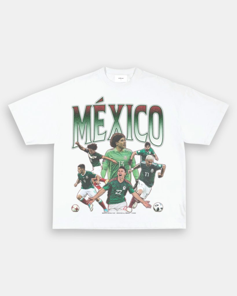 MEXICO WORLD CUP TEE - [FRONT PRINT ONLY] - VIBRAS® VIBRAS - GRAPHIC TEES - GAME CHANGERS