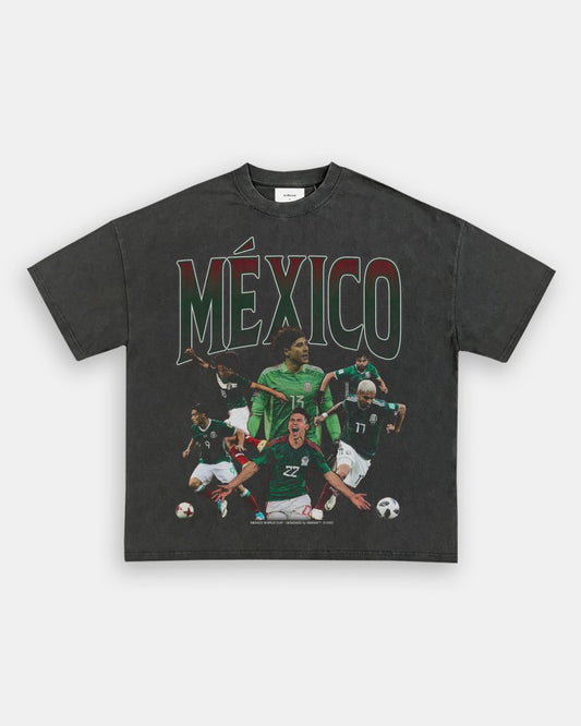 MEXICO WORLD CUP TEE - [FRONT PRINT ONLY] - VIBRAS® VIBRAS - GRAPHIC TEES - GAME CHANGERS