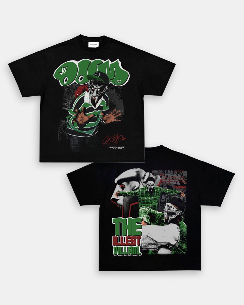 MF DOOM V2 TEE - [DS] - VIBRAS® VIBRAS - GRAPHIC TEES - GAME CHANGERS