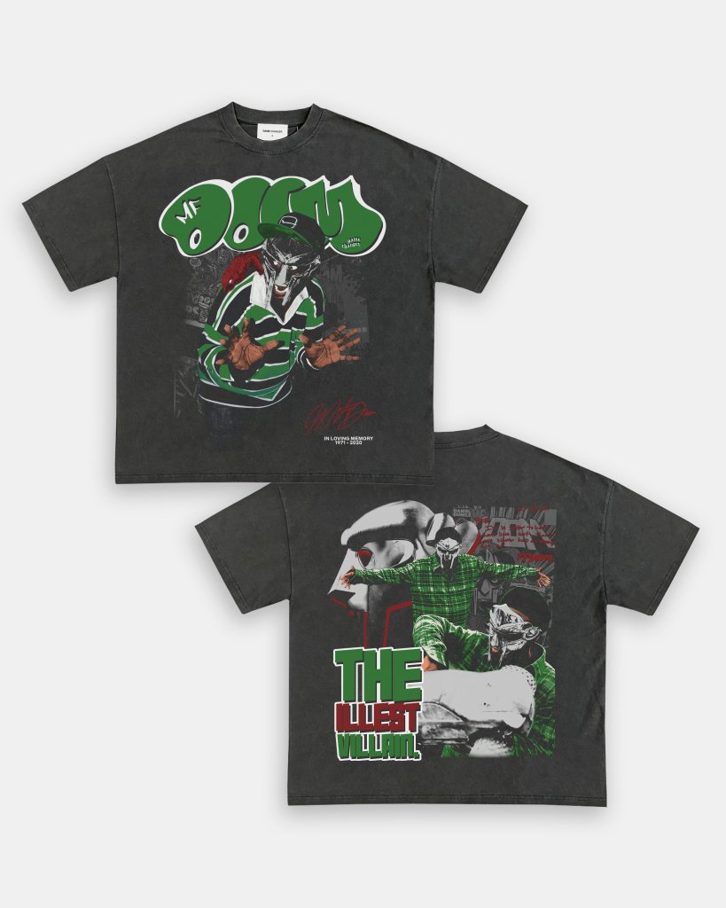 MF DOOM V2 TEE - [DS] - VIBRAS® VIBRAS - GRAPHIC TEES - GAME CHANGERS