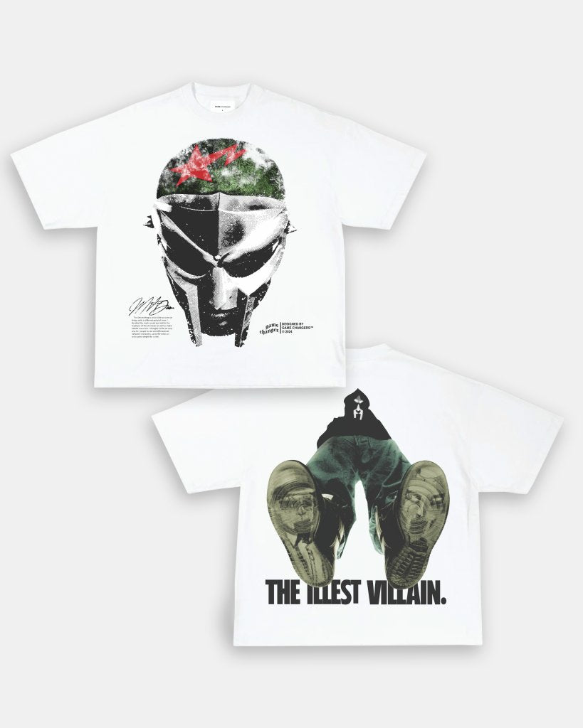 MF DOOM V3 TEE - [DS] - VIBRAS® VIBRAS - GRAPHIC TEES - GAME CHANGERS