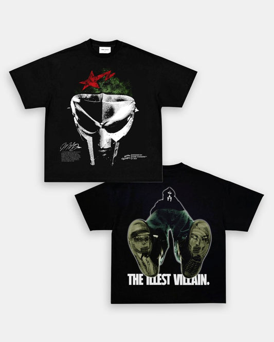 MF DOOM V3 TEE - [DS] - VIBRAS® VIBRAS - GRAPHIC TEES - GAME CHANGERS