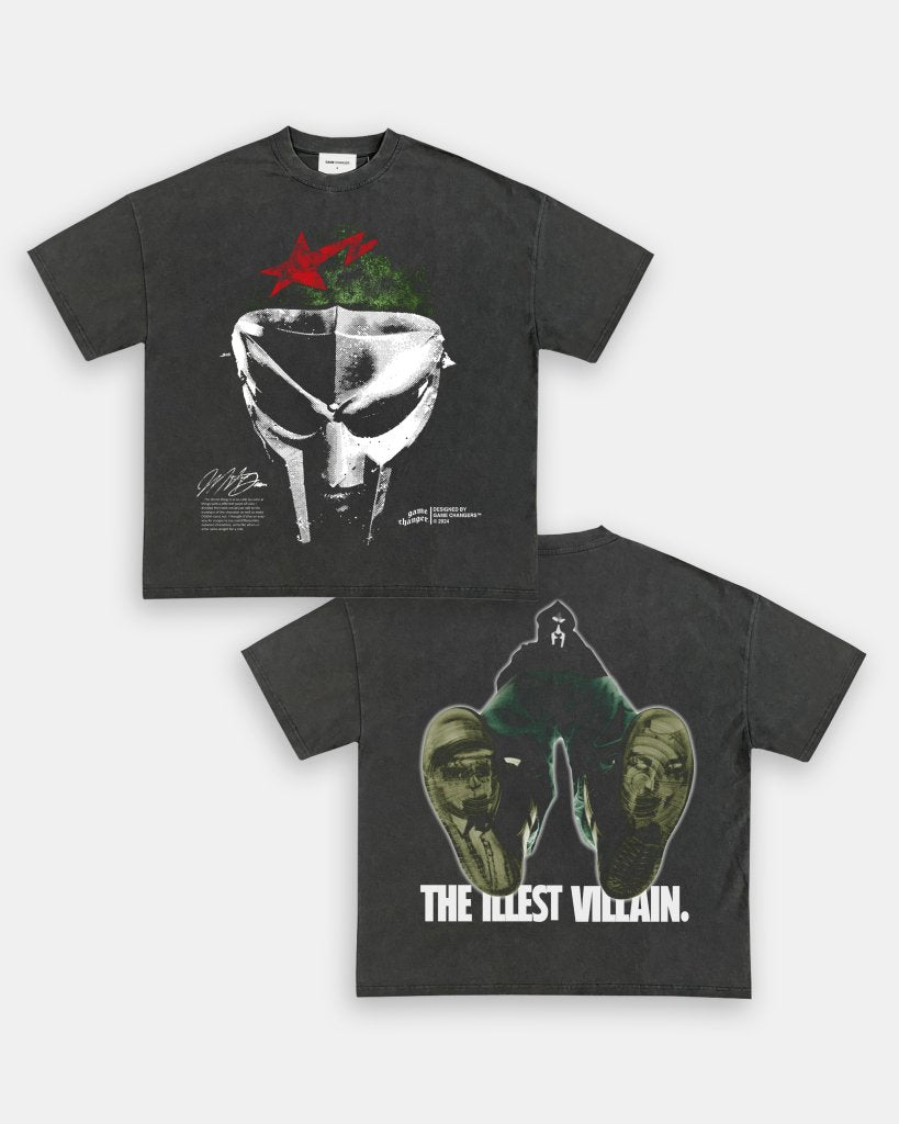 MF DOOM V3 TEE - [DS] - VIBRAS® VIBRAS - GRAPHIC TEES - GAME CHANGERS