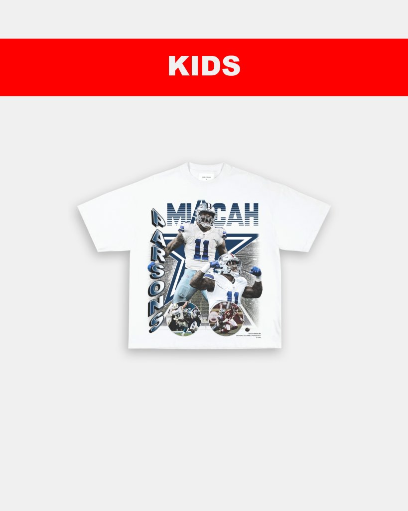 MICAH PARSONS - KIDS TEE - VIBRAS® VIBRAS - GRAPHIC TEES - GAME CHANGERS