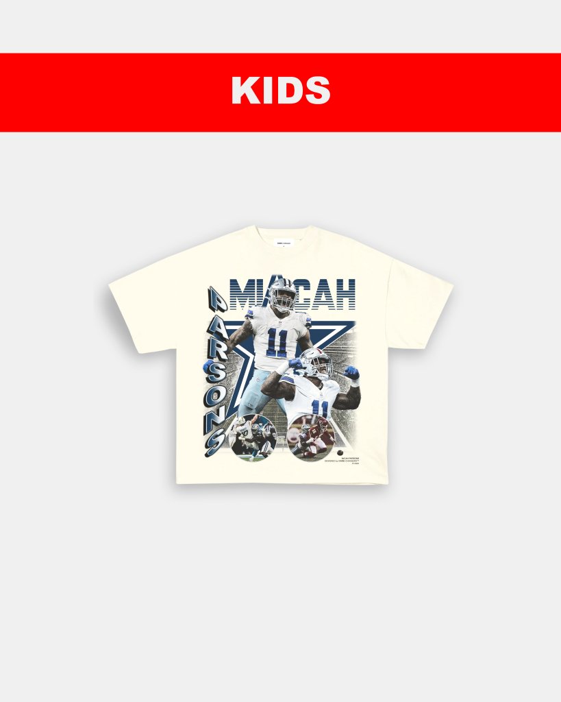 MICAH PARSONS - KIDS TEE - VIBRAS® VIBRAS - GRAPHIC TEES - GAME CHANGERS