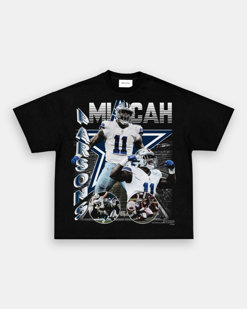 MICAH PARSONS TEE - VIBRAS® VIBRAS - GRAPHIC TEES - GAME CHANGERS