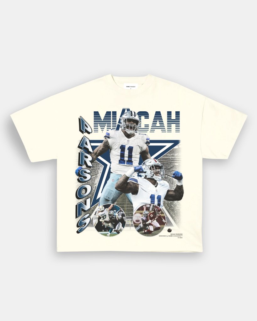 MICAH PARSONS TEE - VIBRAS® VIBRAS - GRAPHIC TEES - GAME CHANGERS