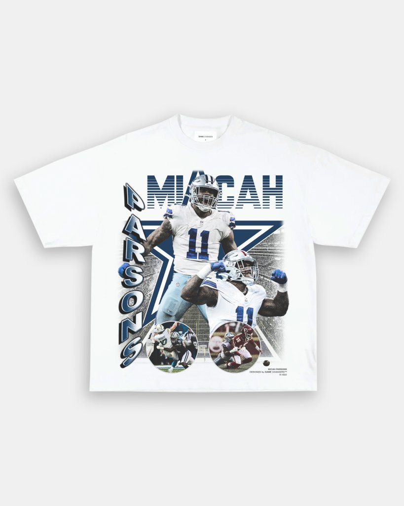 MICAH PARSONS TEE - VIBRAS® VIBRAS - GRAPHIC TEES - GAME CHANGERS