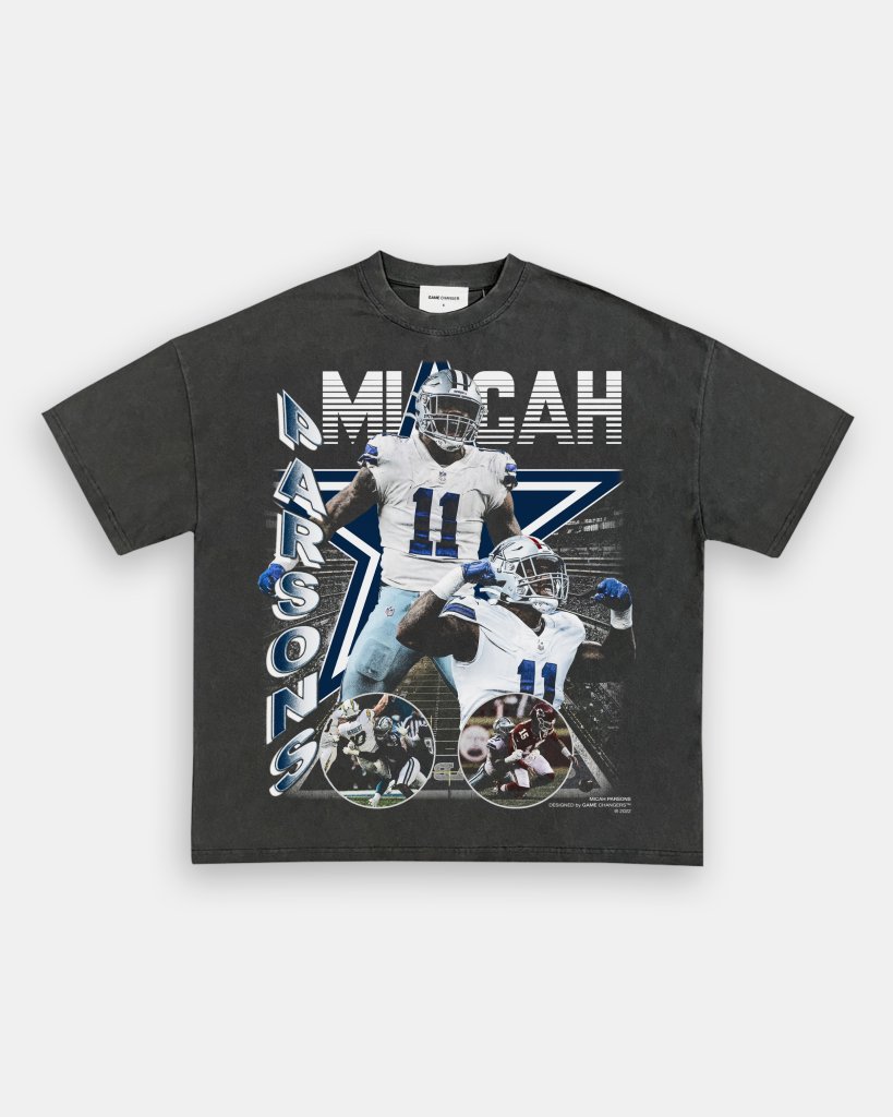 MICAH PARSONS TEE - VIBRAS® VIBRAS - GRAPHIC TEES - GAME CHANGERS