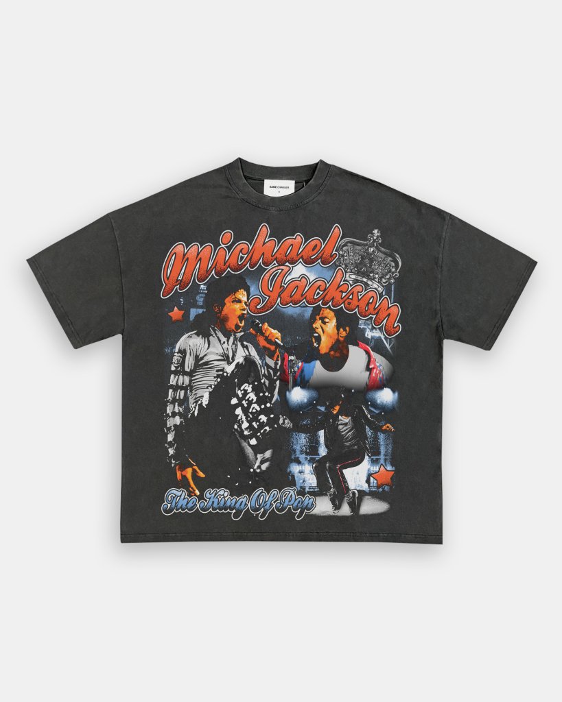 MICHAEL JACKSON TEE - VIBRAS® VIBRAS - GRAPHIC TEES - GAME CHANGERS