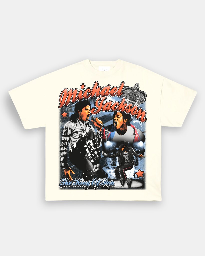 MICHAEL JACKSON TEE - VIBRAS® VIBRAS - GRAPHIC TEES - GAME CHANGERS