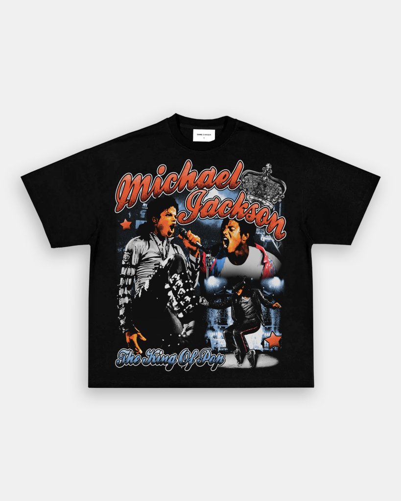 MICHAEL JACKSON TEE - VIBRAS® VIBRAS - GRAPHIC TEES - GAME CHANGERS