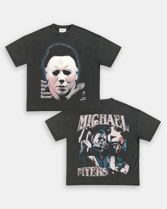 MICHAEL MYERS V2 TEE - [DS] - VIBRAS® VIBRAS - GRAPHIC TEES - GAME CHANGERS