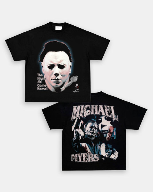 MICHAEL MYERS V2 TEE - [DS] - VIBRAS® VIBRAS - GRAPHIC TEES - GAME CHANGERS